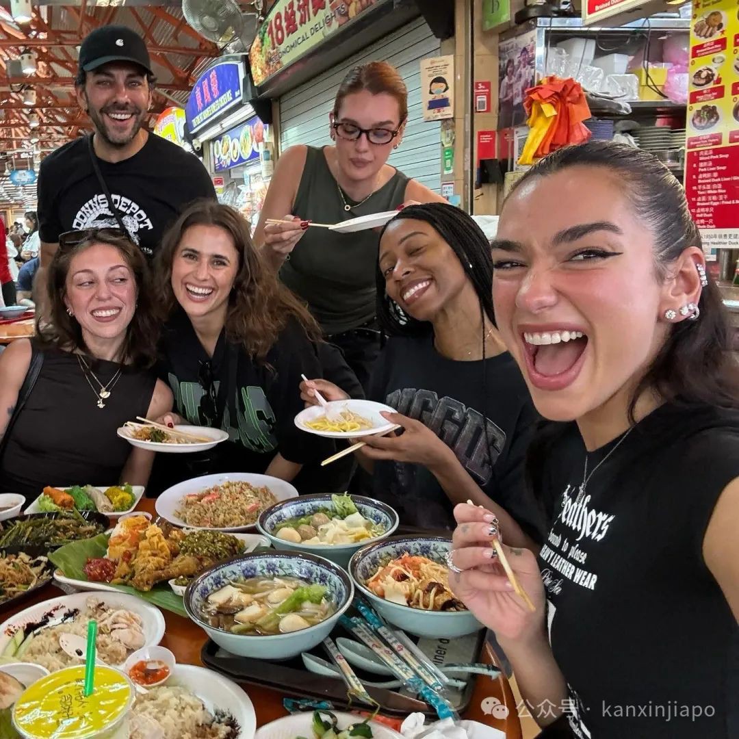 英国人气女歌手大赞新加坡美食,最爱这五家!