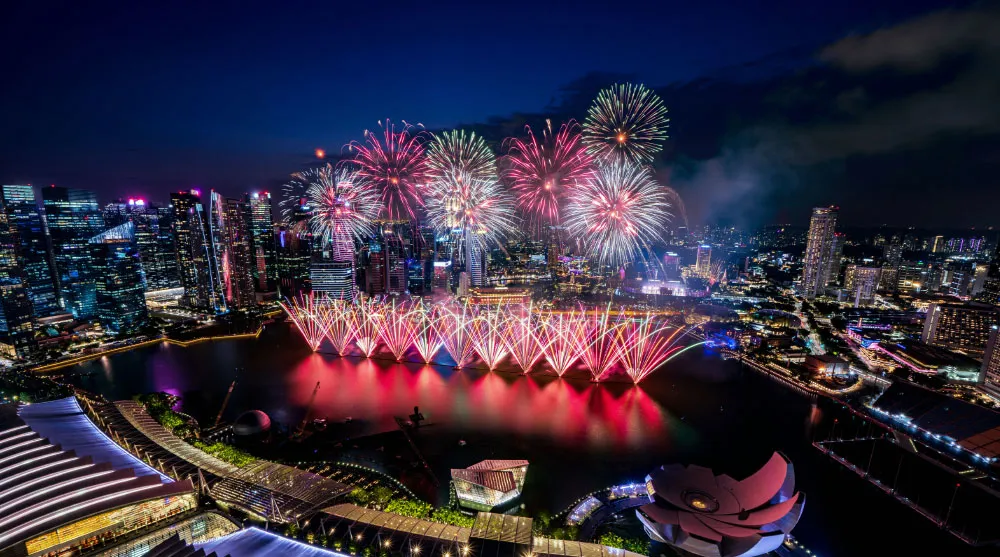 新加坡跨年夜，这些地方将封路，巴士改路线