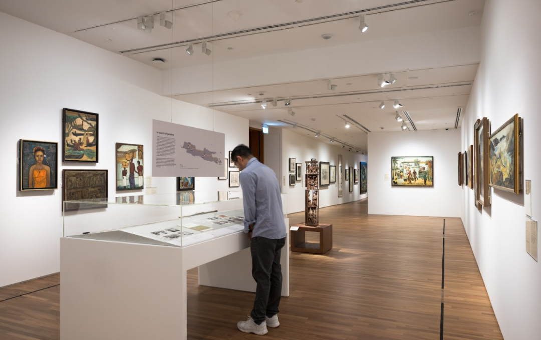 新加坡国家美术馆开幕全新大展,首次公开艺术家秘密背后的故事