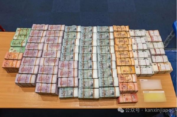 携带130万新元入境未报备，男子接受当局调查