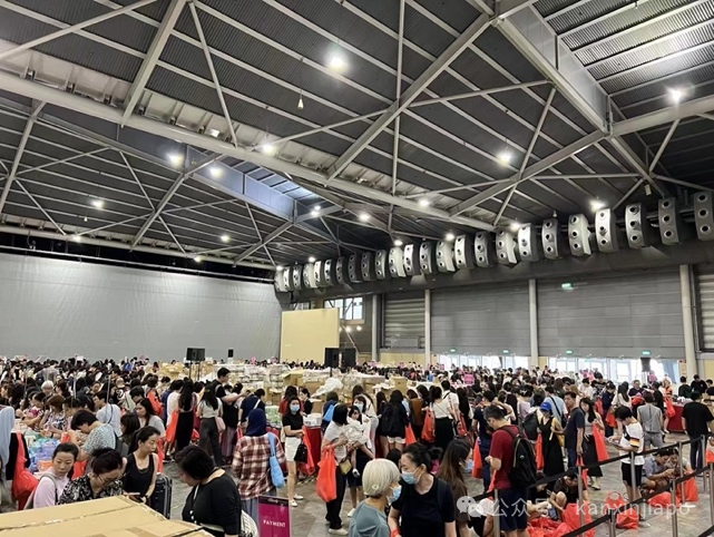 新加坡博览中心Expo大型美妆展销会来袭!国际大牌全场1折!