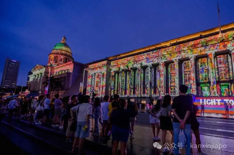 2025年新加坡艺术周来了!Light to Night等100多场活动逛不停