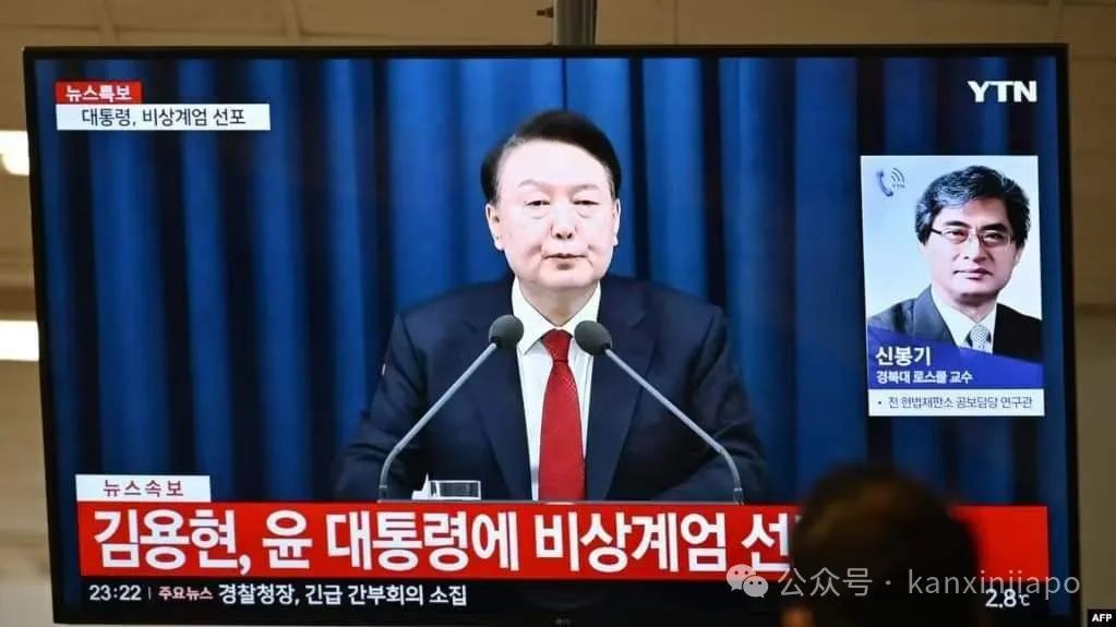 韩国总统遭弹劾!执政党要求其退党,汇率股市都暴跌!新加坡驻韩使馆发文提醒