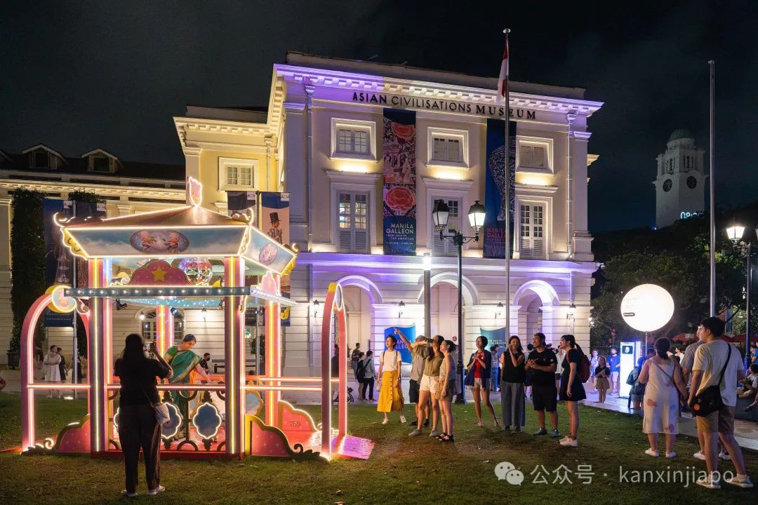 2025年新加坡艺术周来了!Light to Night等100多场活动逛不停