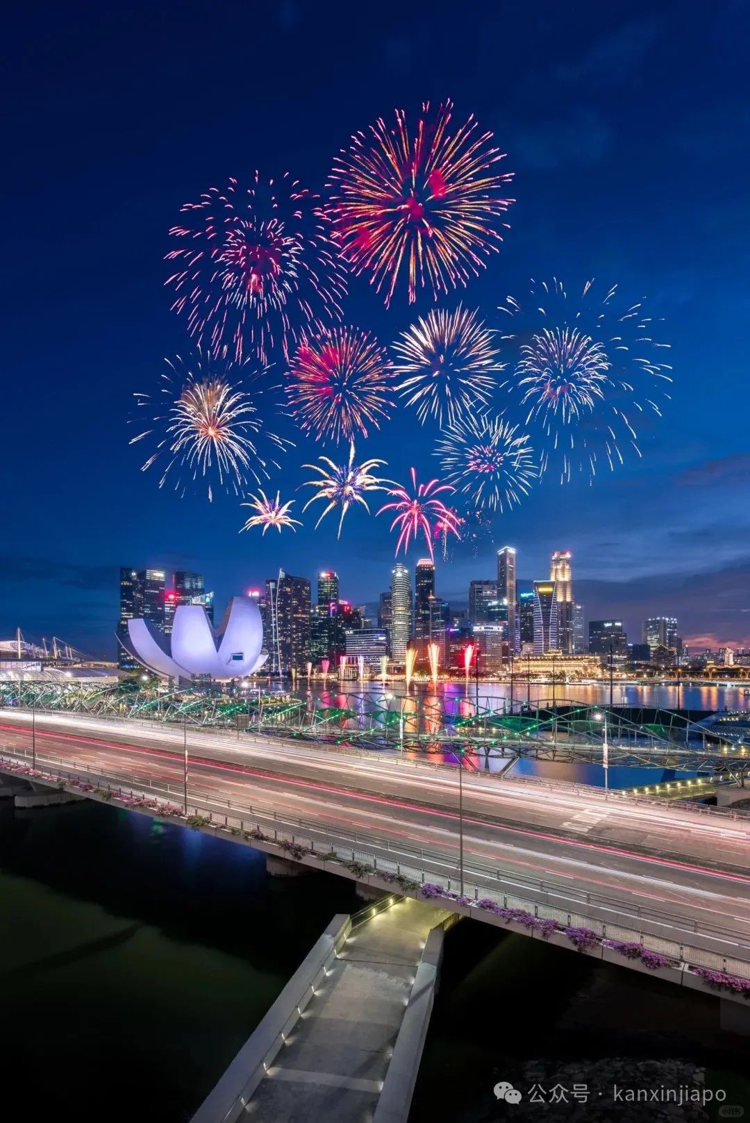 今年在新加坡看跨年烟花,全岛最佳观赏点太适合打卡了
