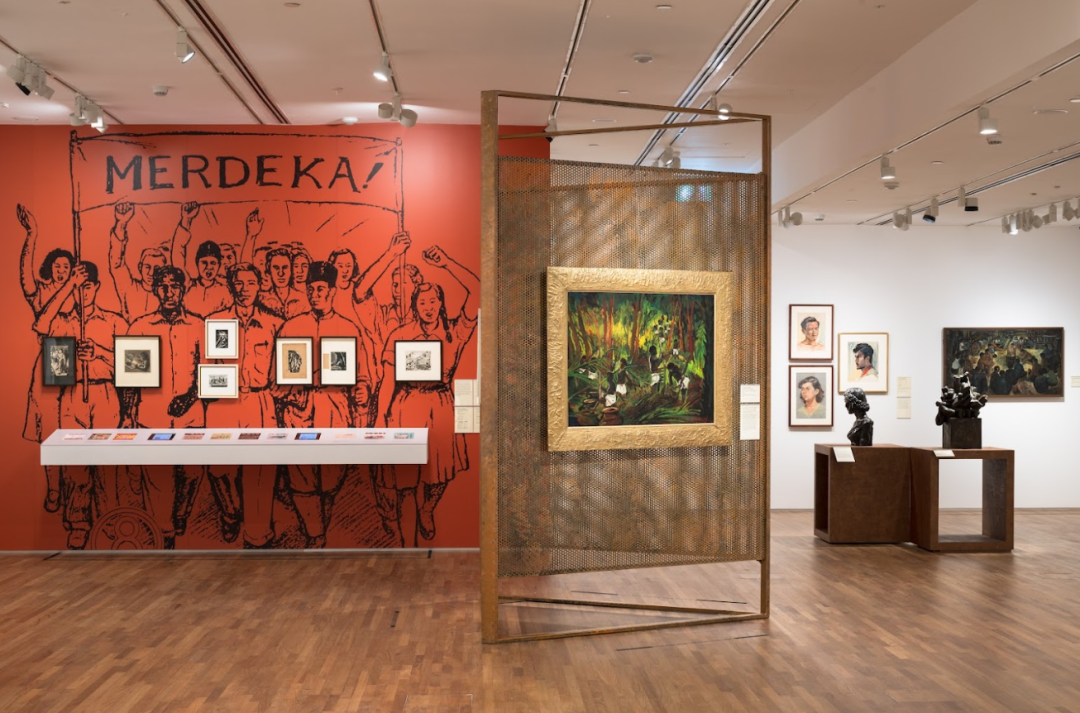 新加坡国家美术馆开幕全新大展,首次公开艺术家秘密背后的故事