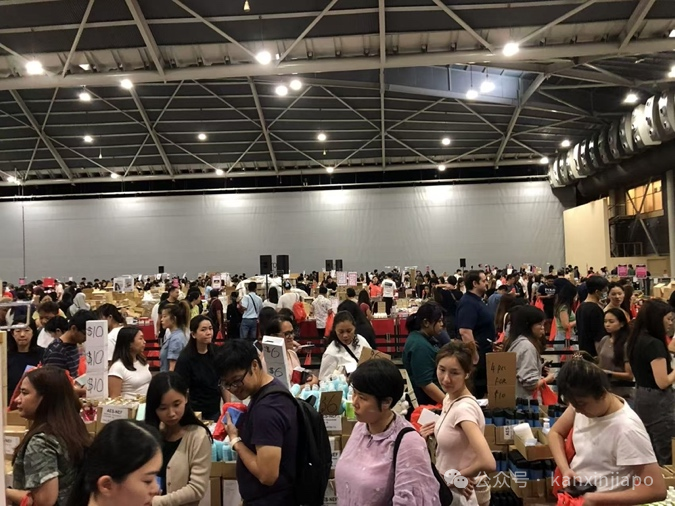 新加坡博览中心Expo大型美妆展销会来袭!国际大牌全场1折!