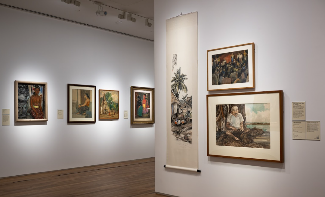 新加坡国家美术馆开幕全新大展,首次公开艺术家秘密背后的故事