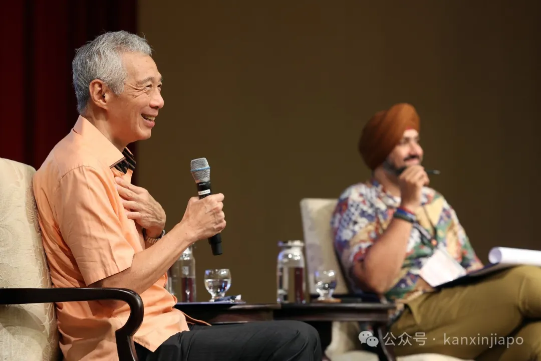 李显龙：我们是新加坡华人，与中国的华人不同