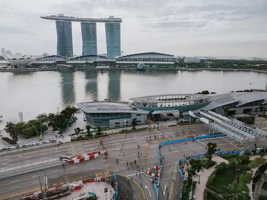 渣打新加坡马拉松发生猝死事件