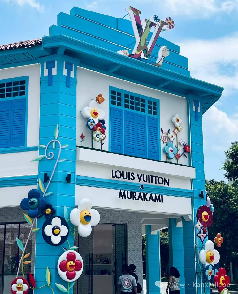 免费!LV✖村上隆限时快闪店登录新加坡,这些亮点不要错过!