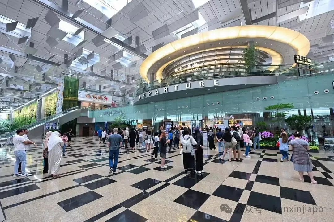 樟宜机场去年客流量达到6770万人次,中国是最大客源地