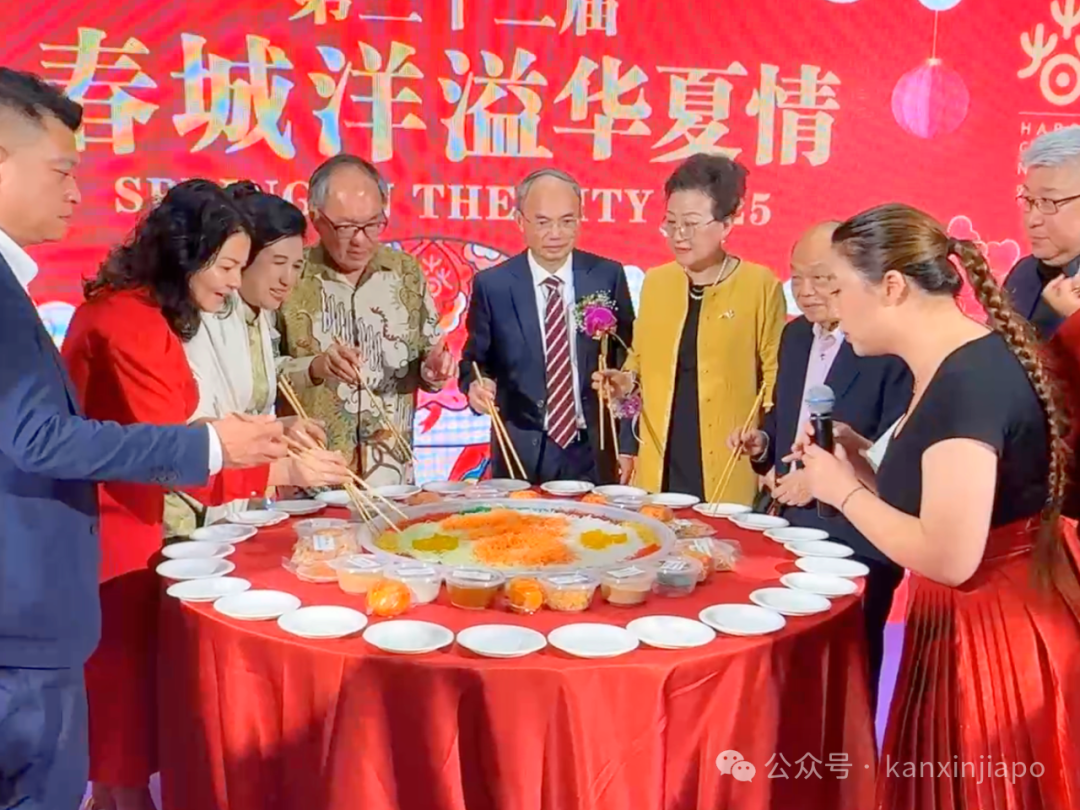 新加坡也有春节庙会?32届“春城洋溢华夏情”震撼回归!