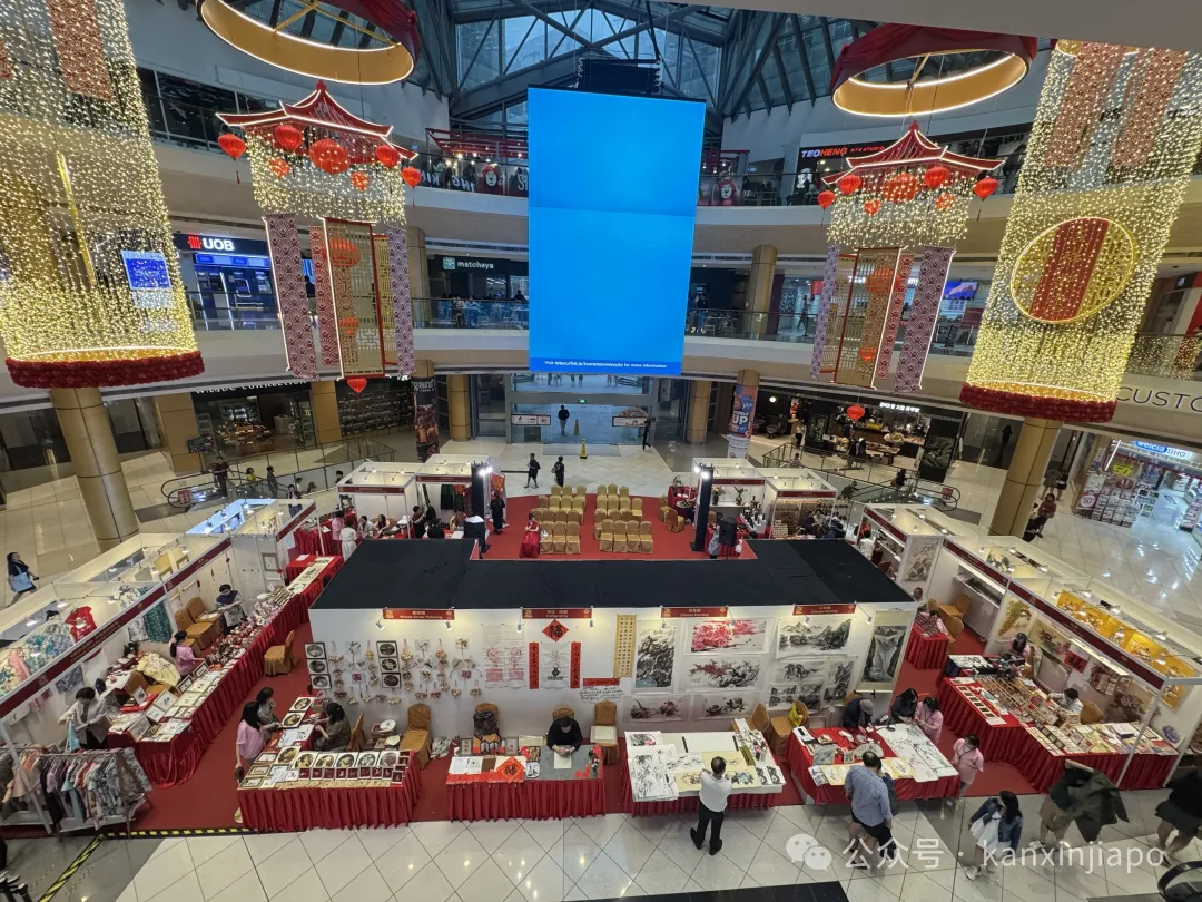 全岛大变样！新加坡的年味比中国还浓？