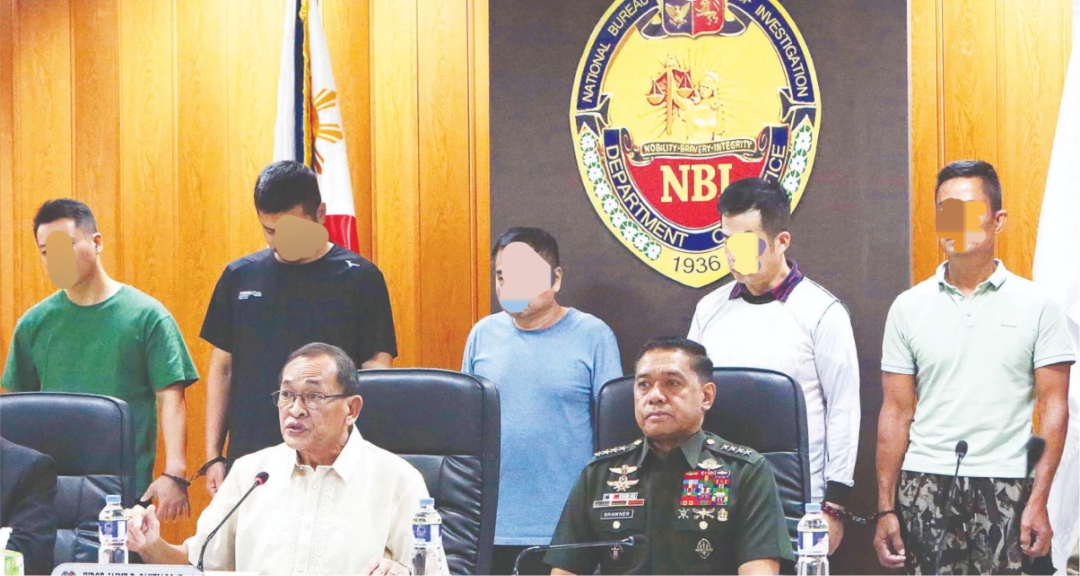 5名华社人士在菲律宾被捕,被指“非法搜集数据”