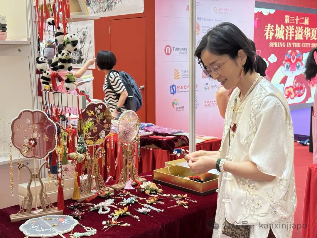 新加坡也有春节庙会?32届“春城洋溢华夏情”震撼回归!
