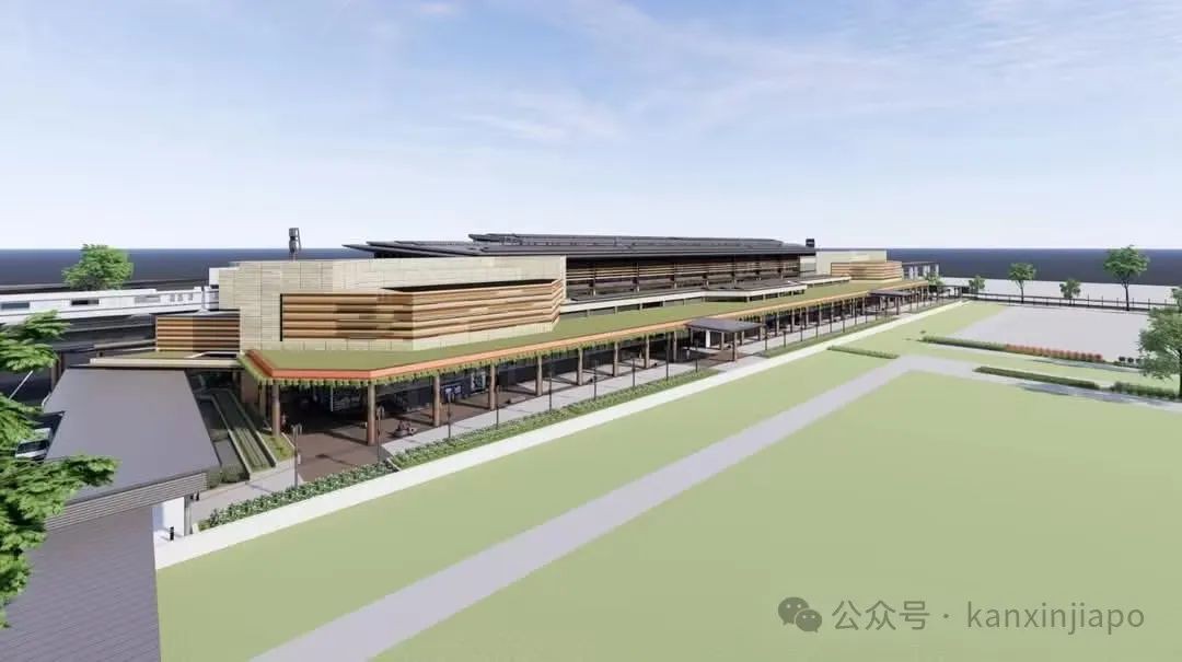 新加坡地铁线延长,西北部居民前往市中心更快了