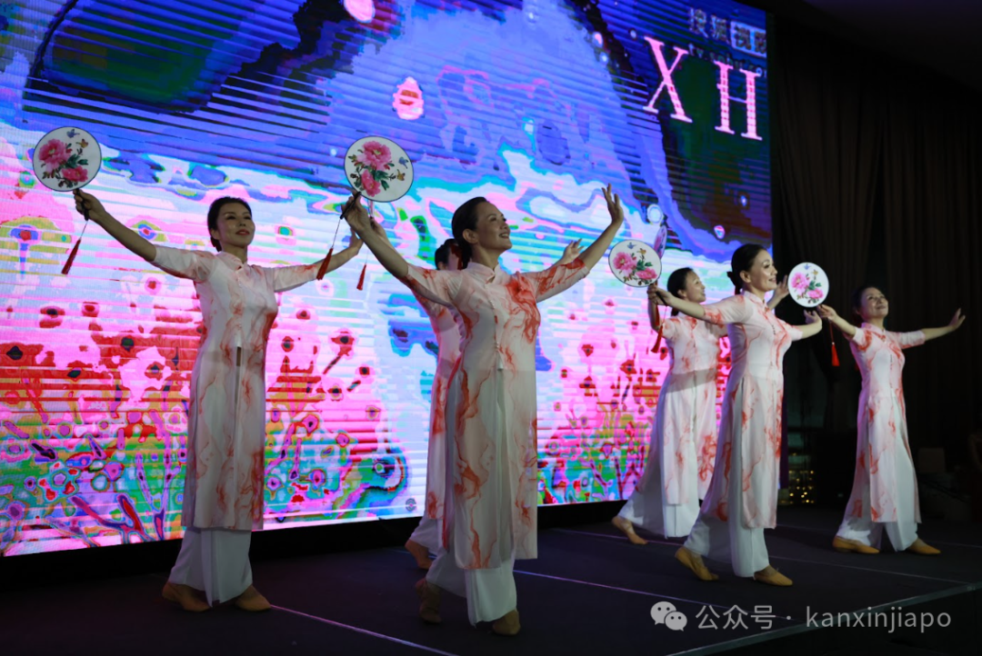 新加坡陕西会春节联谊会太燃了！艺术表演、抽奖颁奖精彩不停