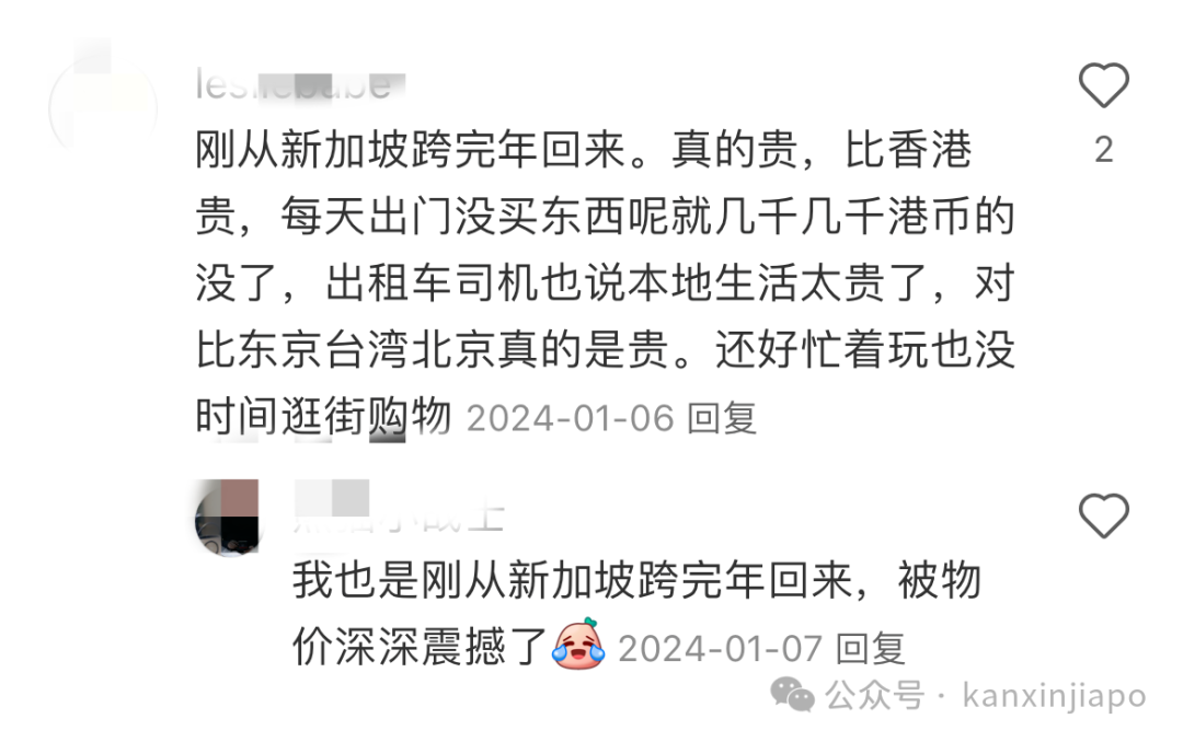新年将至,2025年新加坡物价还在涨!但这些东西竟比中国还便宜!