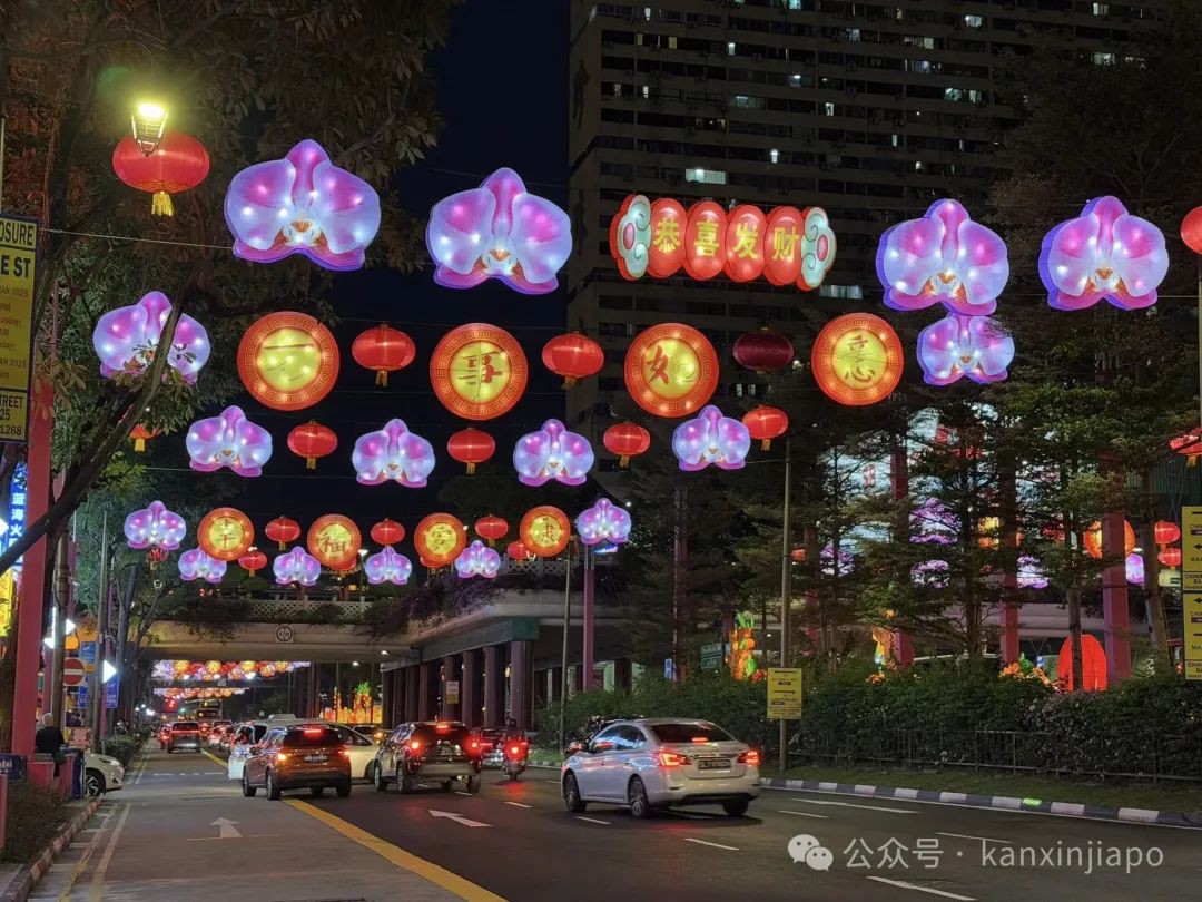 全岛大变样！新加坡的年味比中国还浓？