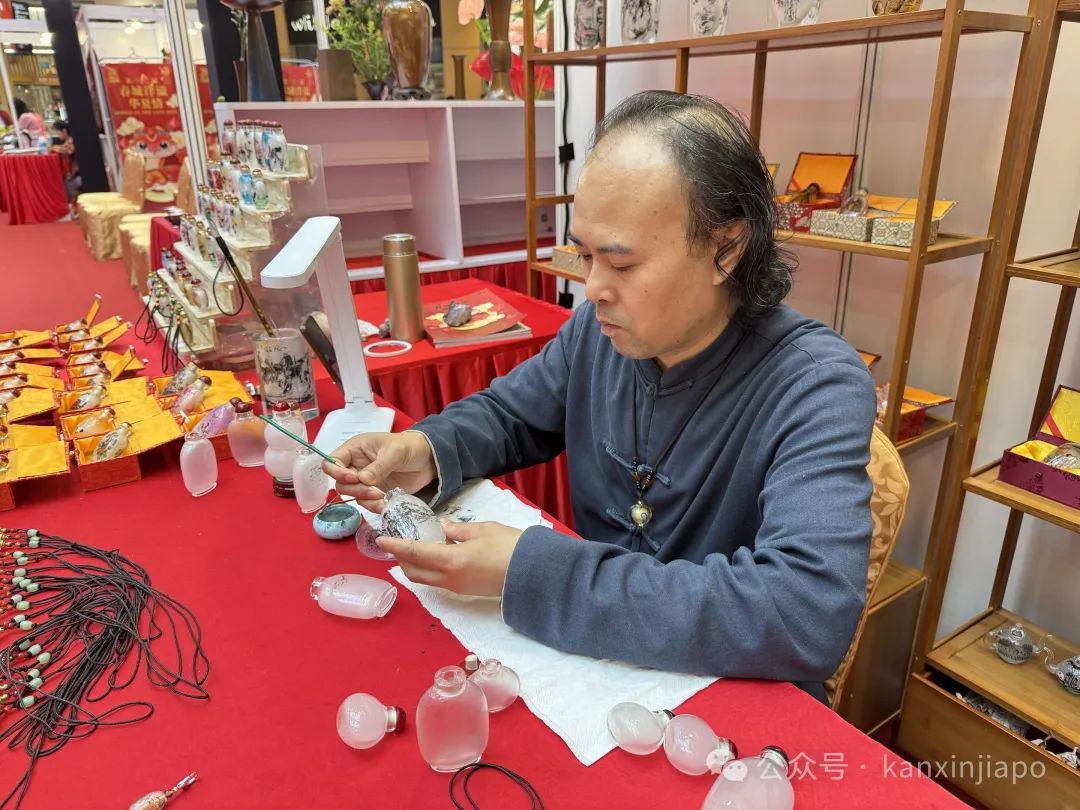 新加坡也有春节庙会?32届“春城洋溢华夏情”震撼回归!