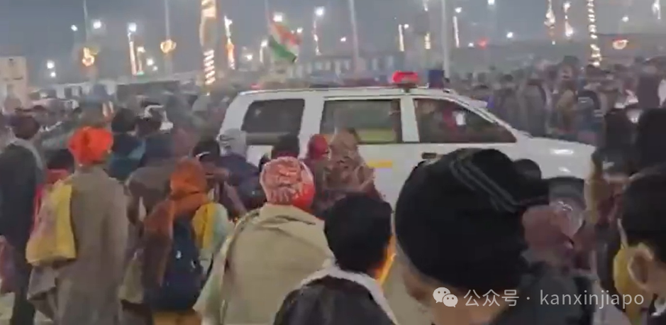 新加坡一仓库发生坍塌,四人被困!印度又双叒叕发生践踏,多人死亡