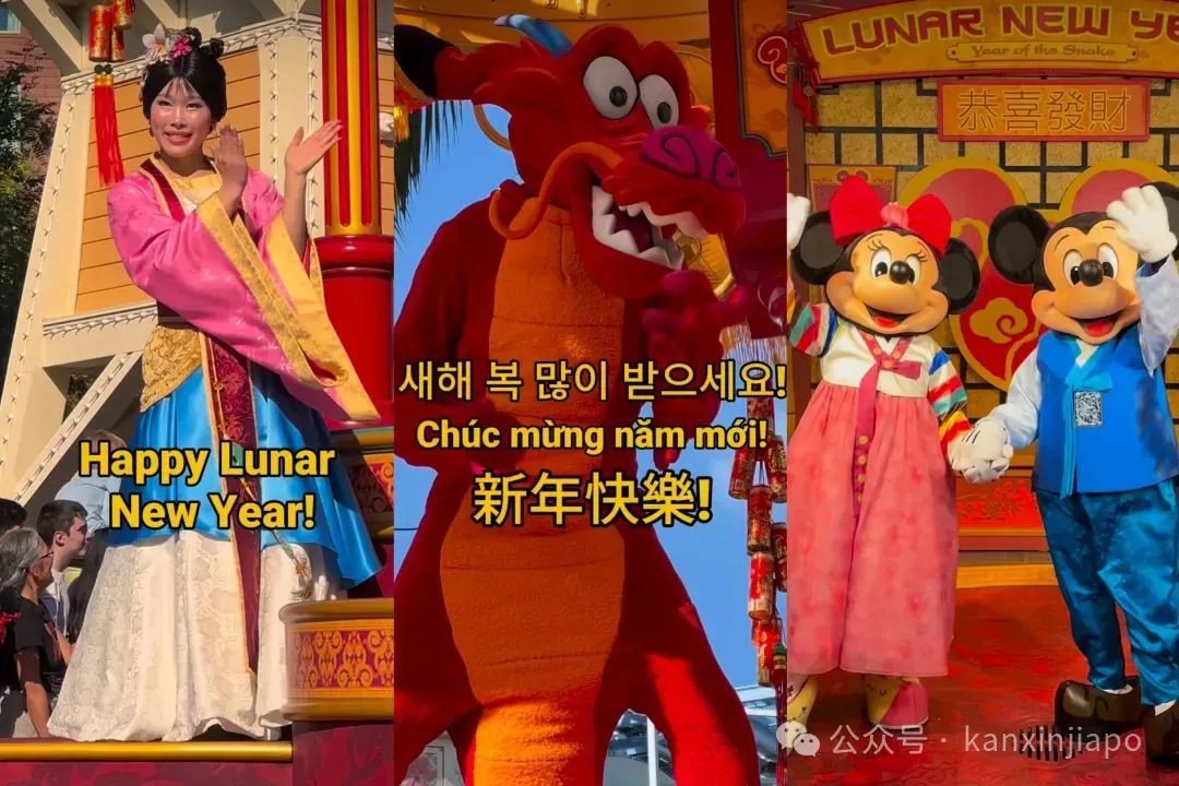 霸王茶姬、迪士尼称过年为“农历新年”引热议!新加坡究竟用哪个称呼?