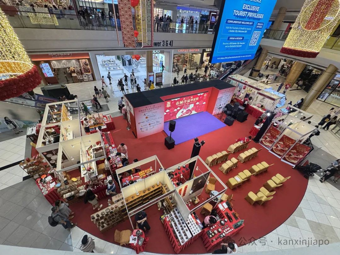 新加坡也有春节庙会？32届“春城洋溢华夏情”震撼回归！