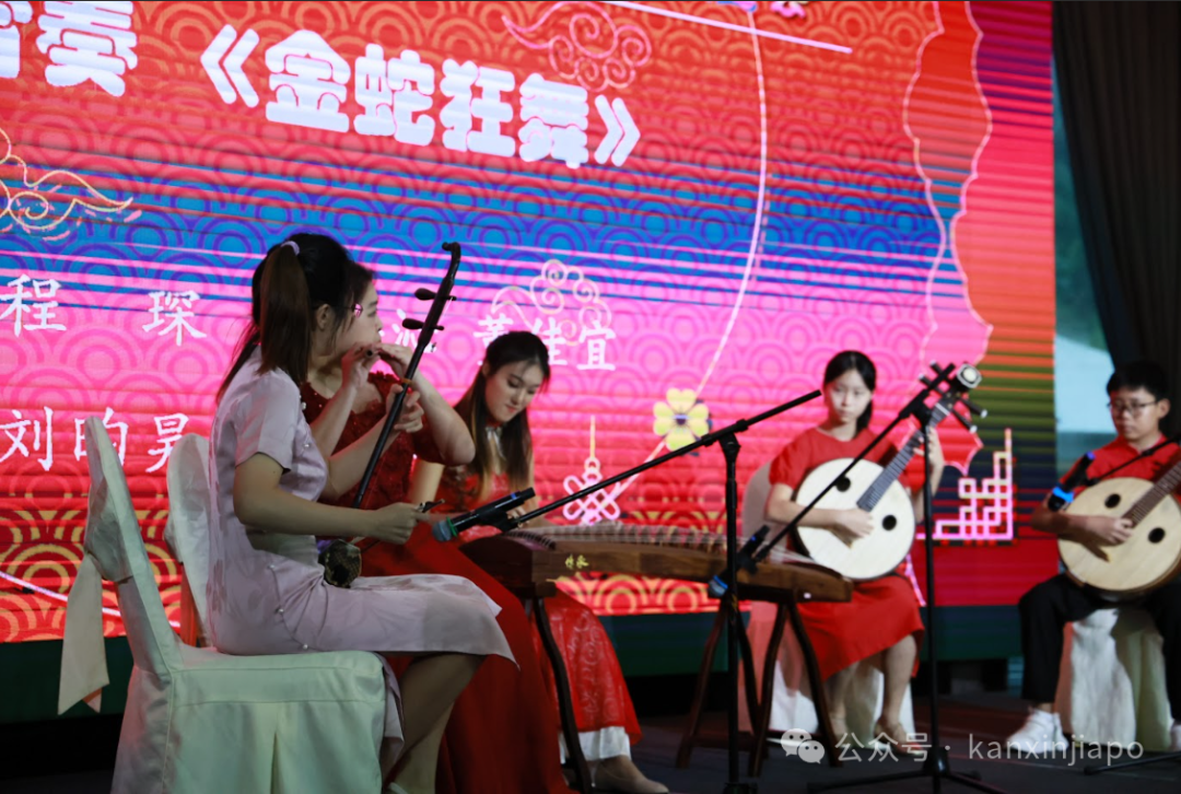 新加坡陕西会春节联谊会太燃了！艺术表演、抽奖颁奖精彩不停