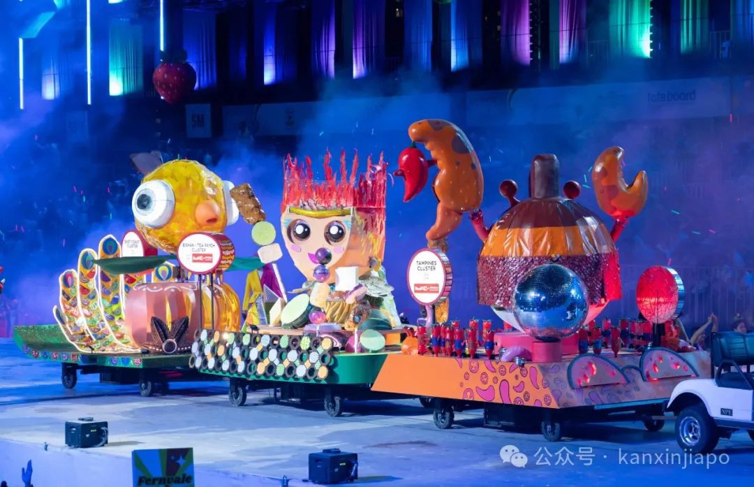 全岛大变样！新加坡的年味比中国还浓？