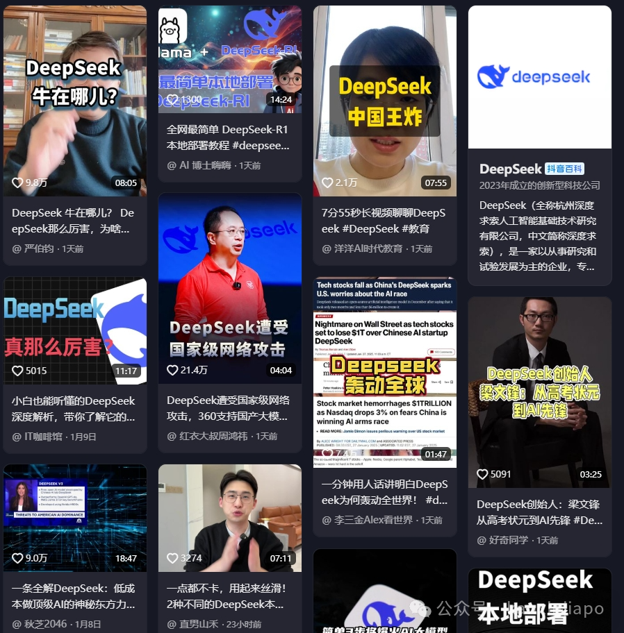 刷爆全网的DeepSeek 赢麻了?新加坡前总理夫人点破真相