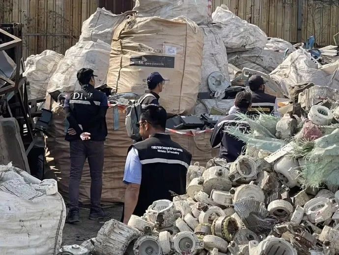 泰警方突袭中资工厂，2名中国男子当场被捕！