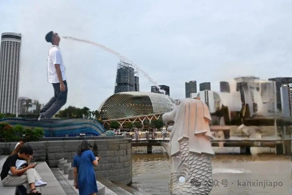 新加坡鱼尾狮要“放假”了!要打卡的别跑空