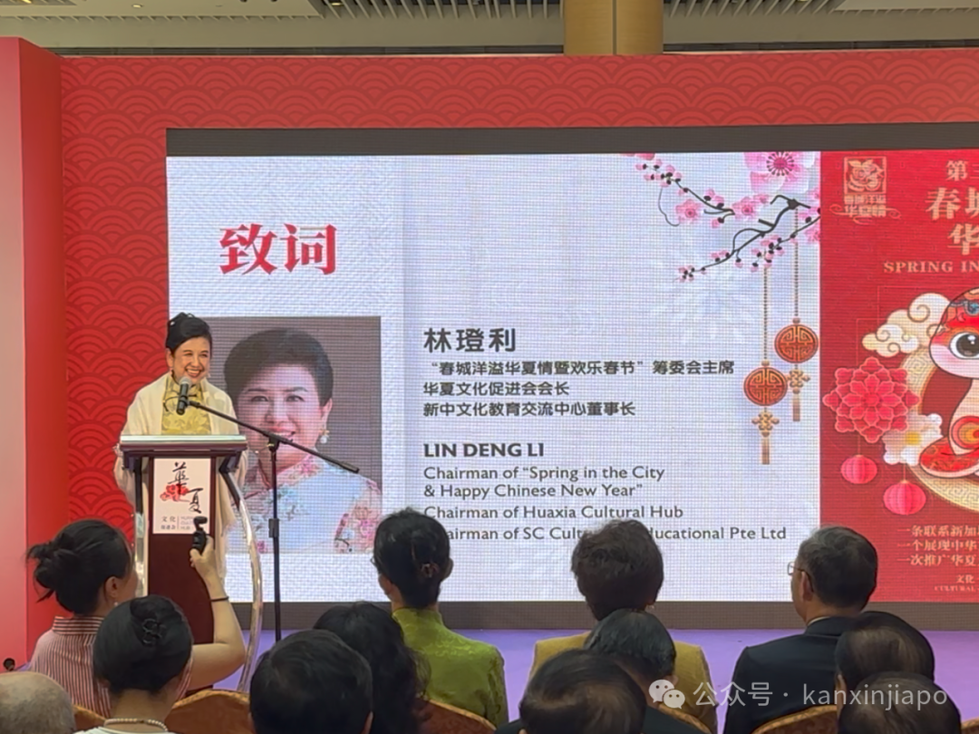 新加坡也有春节庙会?32届“春城洋溢华夏情”震撼回归!