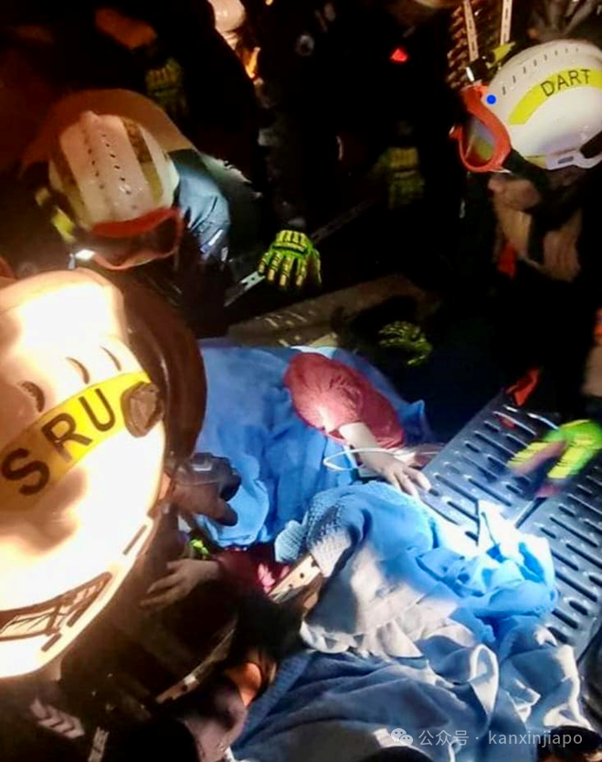新加坡一仓库发生坍塌,四人被困!印度又双叒叕发生践踏,多人死亡