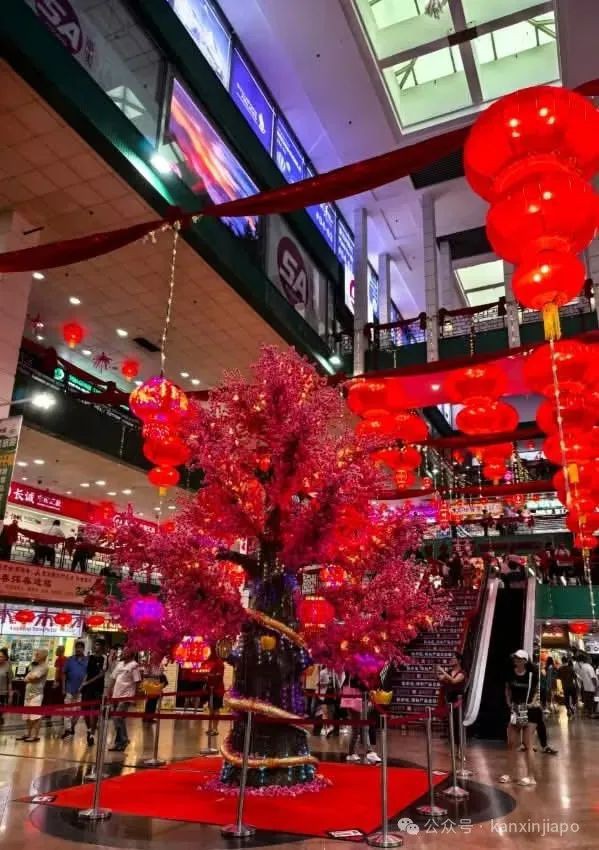 全岛大变样！新加坡的年味比中国还浓？