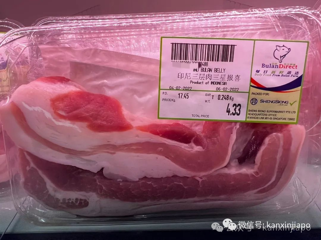 春节期间超市的猪肉都会换新名，大家发现了嘛？
