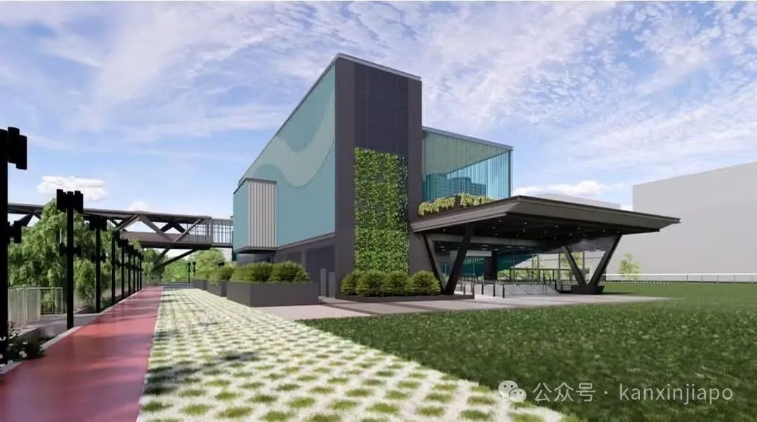新加坡地铁线延长,西北部居民前往市中心更快了