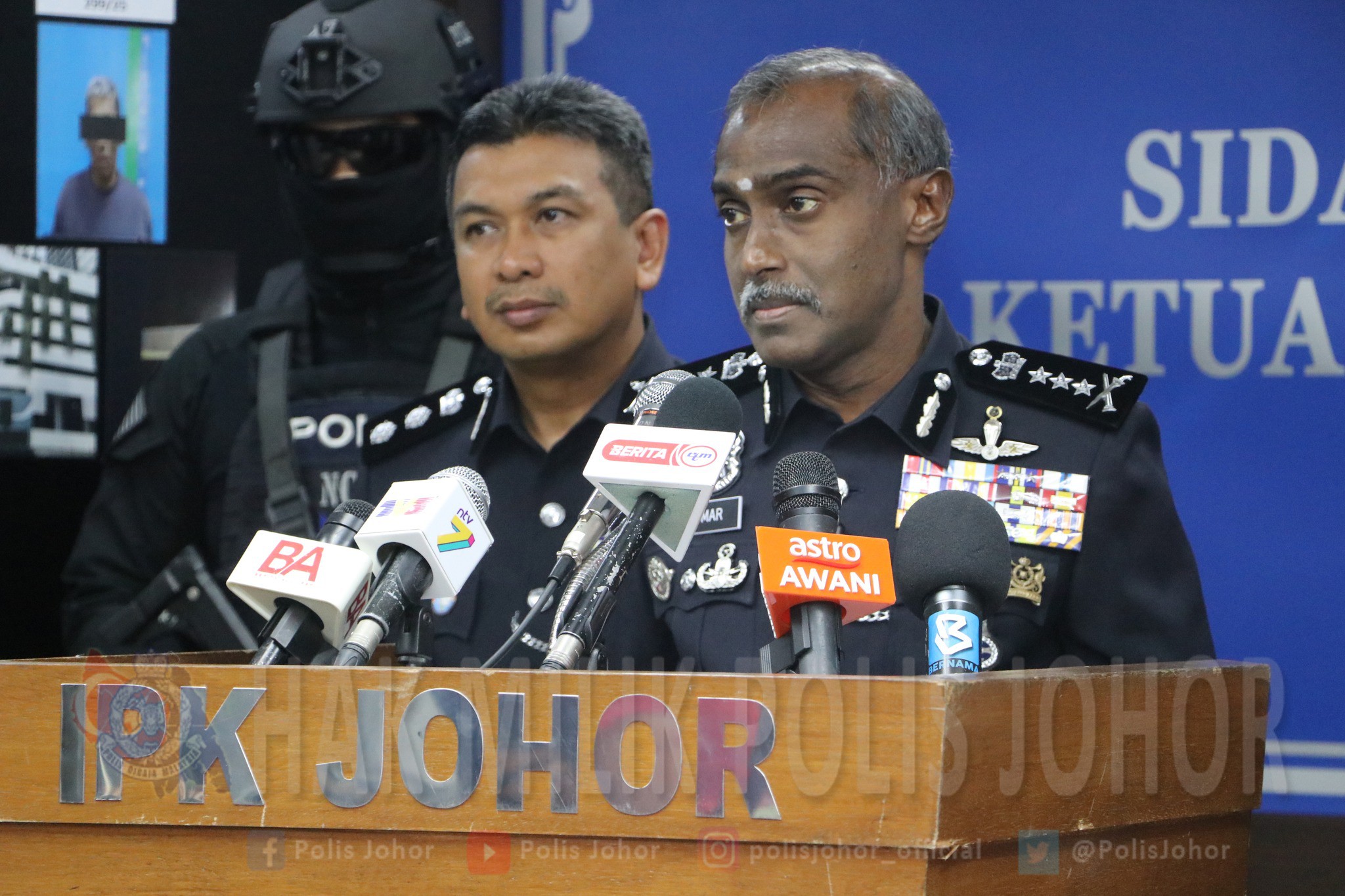 新加坡柔佛警方