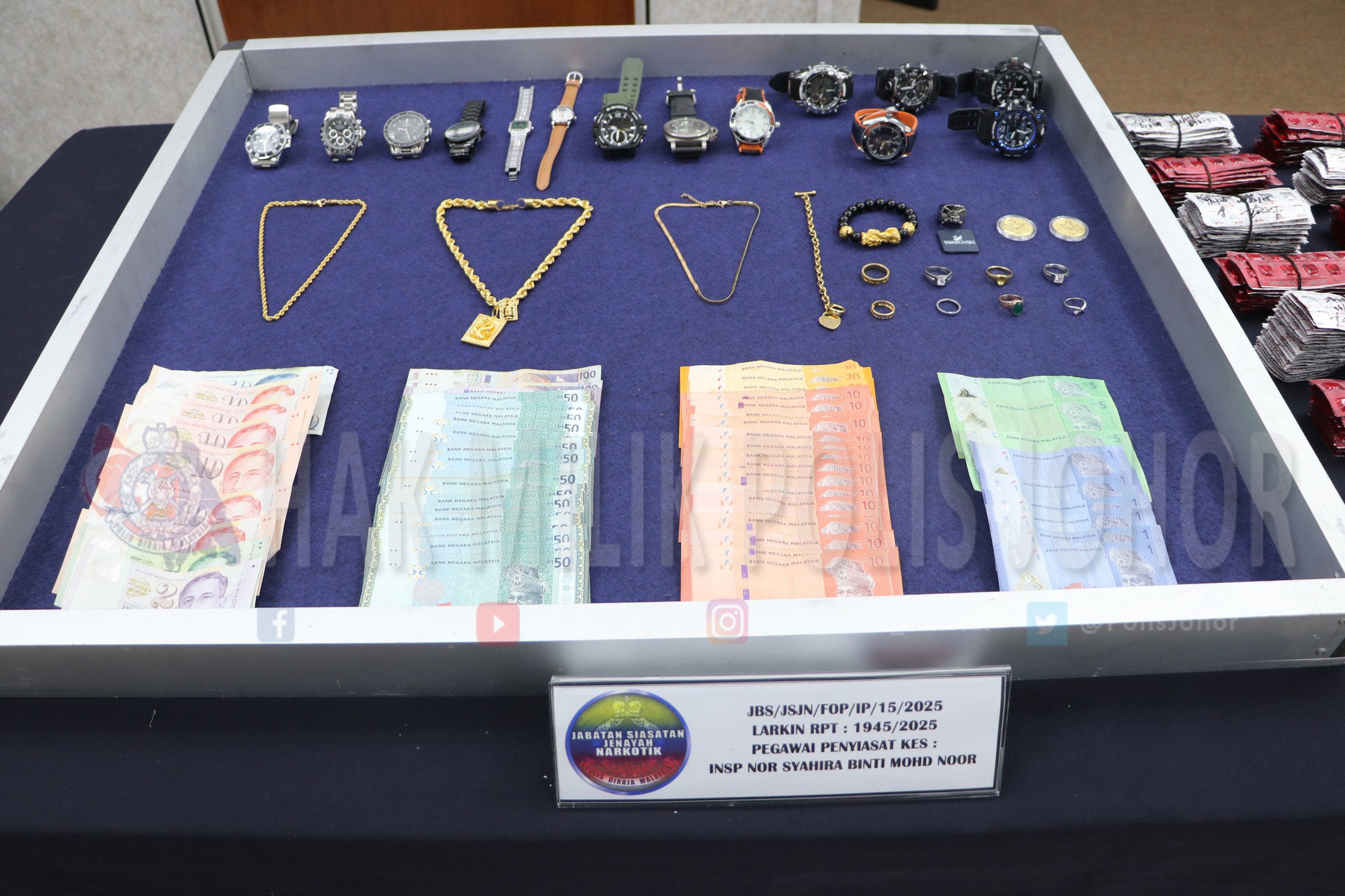 新柔警方联手，破获百万新币毒品大案！3人被捕，其中一位新加坡安哥- 新加坡眼