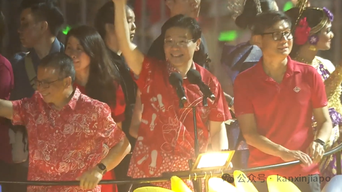 妆艺大游行现场直击!新加坡总理黄循财也来了
