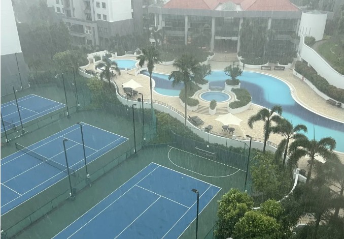大雨