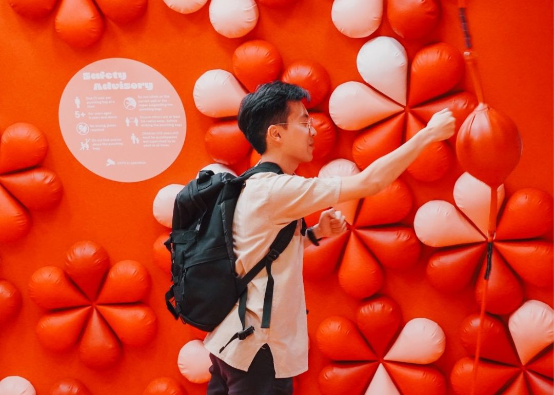 fit & fun zone orange