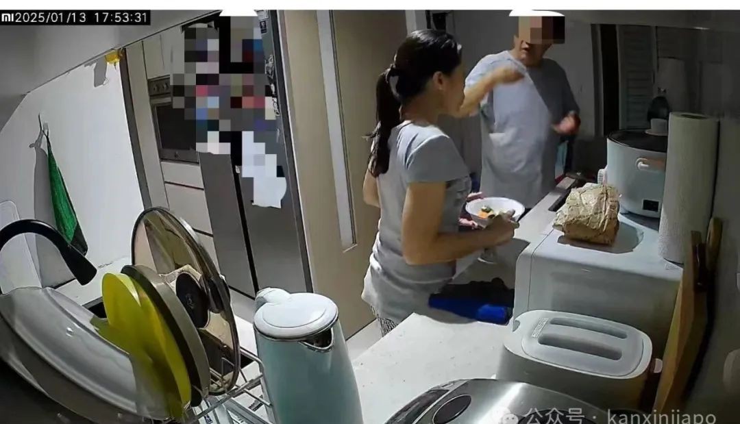 在新加坡遇到了奇葩女佣！辞退后送上安检口后自己又入境了，还投诉雇主不给饭吃