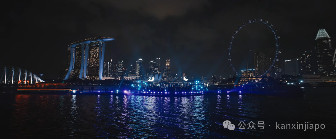 官方整活:新加坡名场面都在Coldplay这首MV里