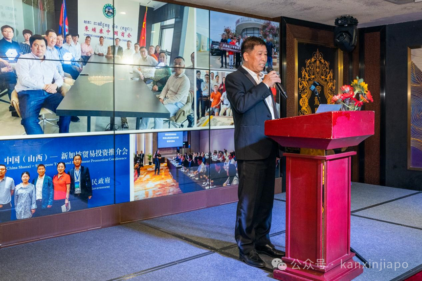 新加坡晋商商会新任会长已确定!换届晚宴也太热闹了