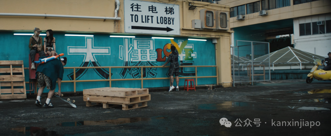 官方整活:新加坡名场面都在Coldplay这首MV里