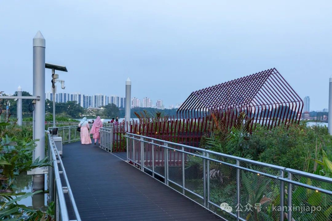 新加坡西部经典徒步路线一次看够,快来打卡!