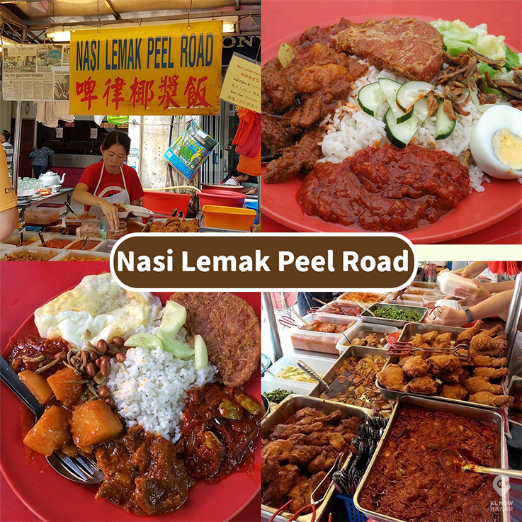 连王嘉尔都来打卡！10家雪隆区巨出名Nasi Lemak