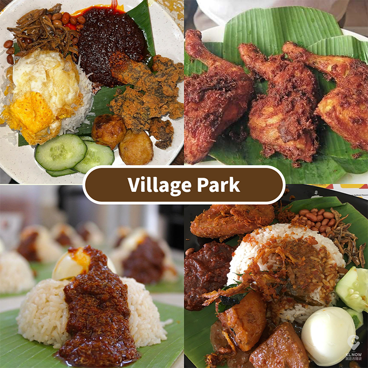 连王嘉尔都来打卡！10家雪隆区巨出名Nasi Lemak